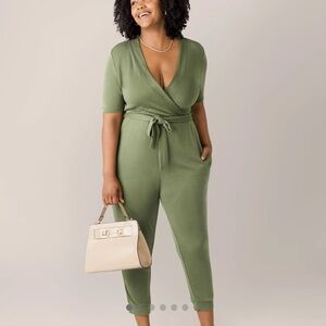Kindred Bravely Green Jumpsuit